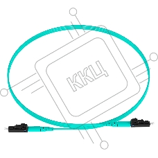 Патч-корд Panduit FZ2ELLNLNSNM015 2x50/125 OM4 LC дуплекс-LC дуплекс 15м LSZH аквамарин