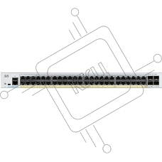 Коммутатор Cisco Catalyst 1000 48 port FE, 2x1G SFP ,2X1G combo