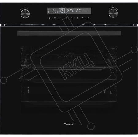 Духовой шкаф Weissgauff EOM 741 PDB Black Edition