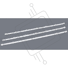 Светодиодная подсветка CC02385D671V07 387CY-67118 (комплект 3шт)