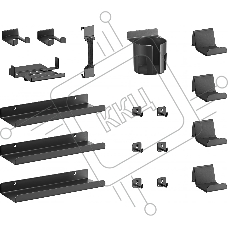 Лотки Cactus CS-GMPB-SET1 черный
