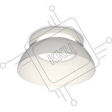 Комплект встраиваемого светильника Ambrella light XC8050100 SWH/FR белый песок/белый матовый GX53 (C8050, N8140)