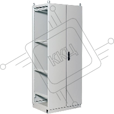 TITAN Шкаф напольный цельносварной ВРУ-1 20.80.60 (2 двери) IP31 IEK | YKM1-C3-2086-2D-31 | IEK