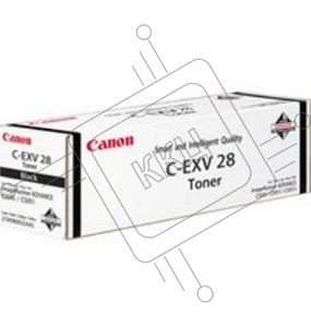 Картридж лазерный Canon C-EXV-28 BK черный (44000 стр.) для Canon iR Advance 5045, Canon iR Advance 5045i, 5051, 5051i