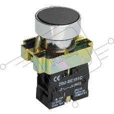 Кнопка LAY5-BA21 без подсветки черн. 1з ИЭК BBT60-BA-K02