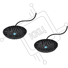 Микрофоны выносные проводные 2 шт. (989-000171) для Logitech ConferenceCam Group 