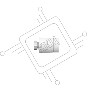 Термоголовка Aqara Smart Radiator Thermostat E1 (SRTS-A01) для радиат. резьбовой