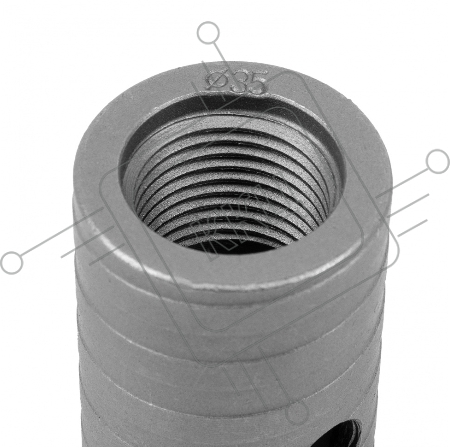 Буровая коронка MATRIX , M22 х 35 мм 70361