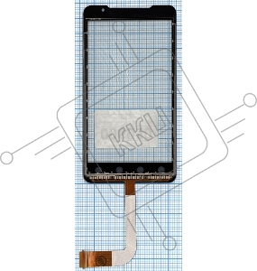 Сенсорное стекло (тачскрин) для HTC Evo 4G A9292, черное