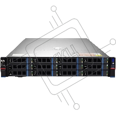 Сервер IRU Rock g2212p 2x4316 4x32Gb 9361-8I 2x1600W w/o OS (2086633)