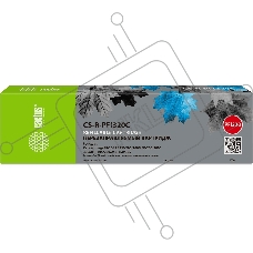 Картридж перезаправляемый струйный Cactus CS-R-PFI320C PFI-320C голубой для Canon imagePROGRAF TM-200/200MFP/205/300/300MFP/305/250/255/350/355