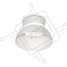 Светильник Ambrella Light XS8101035 SWH/FR белый песок/белый матовый GX53 (C8101, N8140)