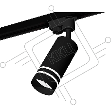 Светильник Ambrella light XT6323121 SBK/FR черный песок/белый матовый MR16 GU5.3 (A2521, C6323, N6236)