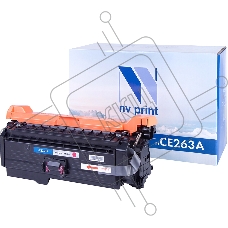Картридж NV Print совместимый HP CE263A Magenta для LJ Color CP4025/4525 (11000k)