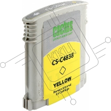 Картридж струйный Cactus CS-C4838 жёлтый (29 мл) для №11 HP 2000/2500/1000/1100/1200