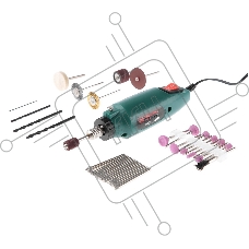 Дрель Hammer Flex MD050B 262594 113-004 Дрель (мини) 12В 1-3.2мм 15000об/мин + аксессуары 80шт, в блистере