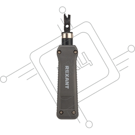 Инструмент для заделки и обрезки витой пары REXANT HT-324B, 110