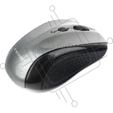 Мышь беспроводная Gembird MUSW-430 серый, 2400 dpi, радиоканал, USB, кнопки - 6