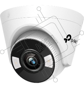 Турельная камера 3 Мп с цветным ночным видением/ 3MP Full-Color Turret Network Camera