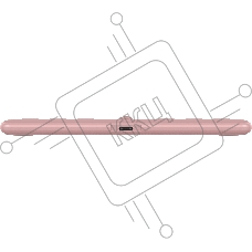 Графический планшет Huion INSPIROY 2 S H641P Pink