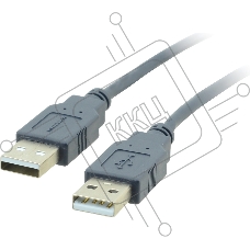 Кабель USB-A 2.0 вилка-вилка, 4,6 м Кабель USB-A 2.0 вилка-вилка, 4,6 м Кабель USB-A 2.0 вилка-вилка, 4,6 м Кабель USB-A 2.0 вилка-вилка, 4,6 м