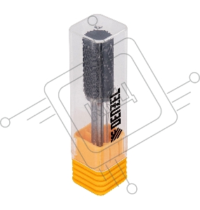 Борфреза по металлу твердосплавная, цилиндрическая, тип-А, 12 мм// Denzel