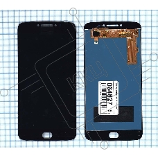 Дисплей для Motorola E4 Plus черный