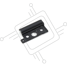 Заглушка петли (левая) для Asus UX391UA 13NB0D91P04011