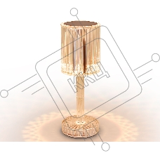 Настольная светодиодная лампа Ambrella light DE8066 CL прозрачный LED 3000K/4200K/6400K 3W