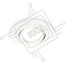 Комплект встраиваемого поворотного светильника Ambrella light XC7621080 SWH белый песок MR16 GU5.3 (C7621, N7001)