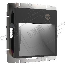 Встраиваемая LED подсветка Werkel W1154608 три режима с датчиком движения (черный матовый)