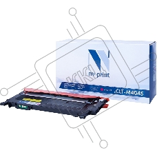 Картридж NVPrint совместимый Samsung CLT-M404S Magenta для SL-C430/C430W/C480/C480W/C480FW (1000k)