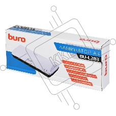 Ламинатор Buro BU-L283 (OL283) A4 (80-125мкм) 25см/мин (2вал.) лам.фото