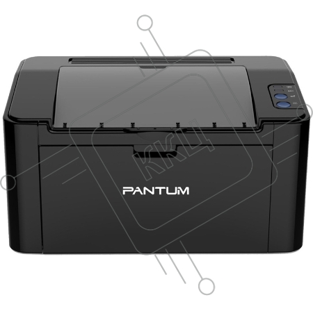Принтер лазерный Pantum P2500, (А4, 22стр/мин, 1200x1200 dpi, 128MB RAM, лоток 150 листов, USB, черный корпус)