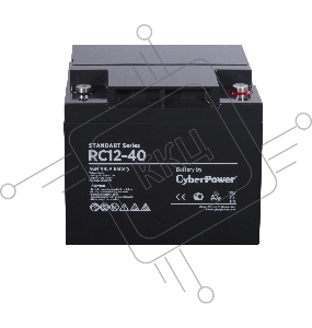 Батарея SS CyberPower RC 12-40 / 12V 40 Ah