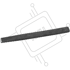 Зубило слесарное STAYER Steel Force по металлу, 20х250 мм