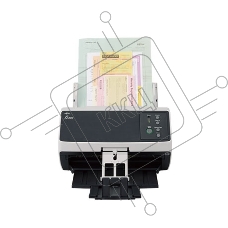 Сканер Fujitsu scanner fi-8150 уровня рабочей группы, 50 стр/мин, 100 изобр/мин, А4, двустороннее устройство АПД, USB 3.2, светодиодная подсветка.