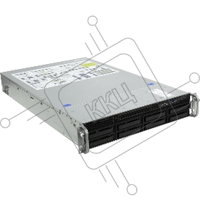 Сервер YADRO Экспресс Архив 2х4214R(2.4GHz 12C 16.5MB 100W)/2x32GB 2933MHz/RAID 1GB/8xLFF/2х240TB SATA SSD/2х10ТБ SAS 7.2K/4x1GbE RJ45/2x1300W/Rails/3Y 9x5