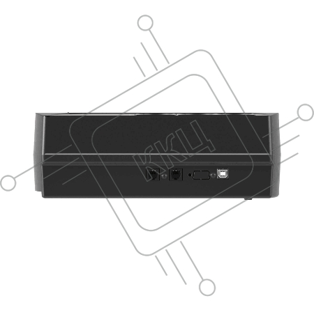 Источник бесперебойного питания ИБП Info PDU 600В.А Schuko (6) USB для зарядки (2) USB + RJ11 DKC INFOPDU600