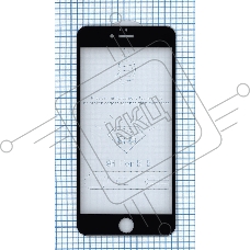 Защитное стекло 6D для Apple iPhone 6/6S Plus черный