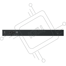Неуправляемый коммутатор D-Link DGS-1026MP/B2A с 24 портами 10/100/1000Base-T, 2 комбо-портами 100/1000Base-T/SFP (24 порта PoE 802.3af/at, PoE-бюджет 370 Вт)