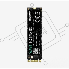 Накопитель SSD HIKSEMI WAVE(N), 256Gb, SATA-III, M.2 2280, R/W 560/480