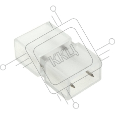 Коннектор средний G-3528-M-IP20 уп. по 10шт