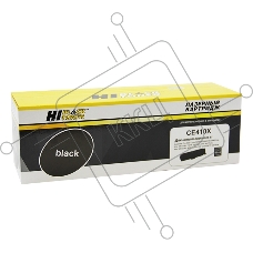 Картридж лазерный HP CLJ Pro 300 Color M351/M375/Pro400 Color/M451/M475 (Hi-Black) CE410X, BK, 4K