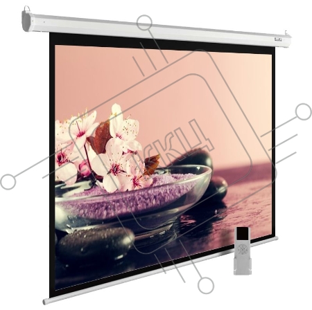 Экран Cactus 270x360см MotoExpert CS-PSME-360x270-WT 4:3 настенно-потолочный рулонный белый (моторизованный привод)