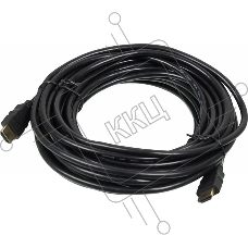 Кабель аудио-видео High Speed ver.1.4 HDMI (m)/HDMI (m) 10м. позолоченные контакты черный