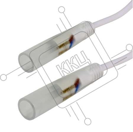 Коннектор для гибкого неона 12х12мм, длина 20 см (без игл) (цена за 1 шт.)