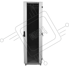 Шкаф коммутационный ЦМО ШТК-М-42.8.8-1ААА 42U 800x820мм пер.дв.стекл задн.дв.стал.лист 2 бок.пан. направл.под закл.гайки 500кг серый