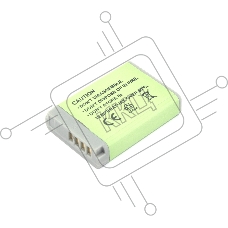Аккумуляторная батарея для фотоаппарата Canon PowerShot G5 X (NB-13L) 3.7V 1250mAh