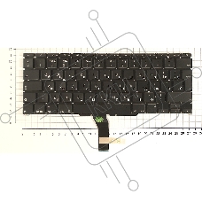 Клавиатура для ноутбука MacBook A1370 большой ENTER 2010+ без подсветки